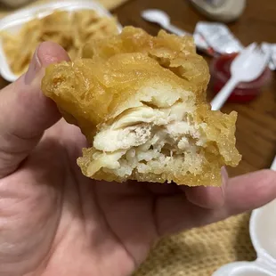 Crispy Chicken & Rice
