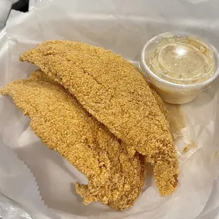 Crispy Chicken & Seafood