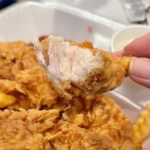 No dry chicken here!