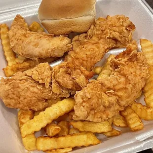 Chicken tenders meal