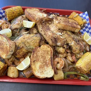 Seafood Tray or shrimp Tray