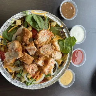 Chicken Green salad