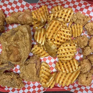 Shrimp and Chicken Combo