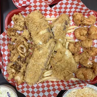 Seafood  Combo