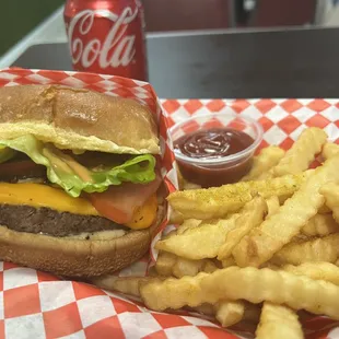 Cheeseburger ( Halal )