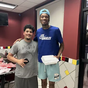 Waleed and Ty Glover