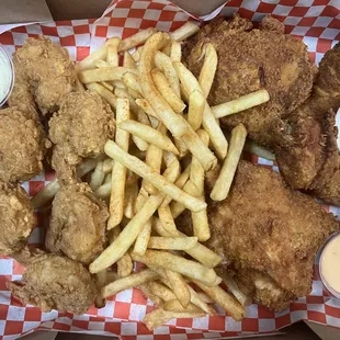 Shrimp  N Chicken