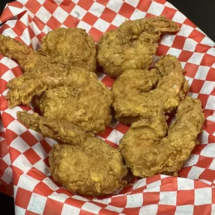 fried shrimp