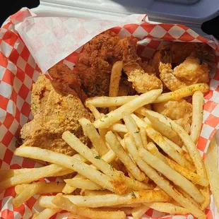 Chicken and Shrimp
