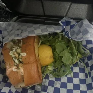 Shrimp Roll