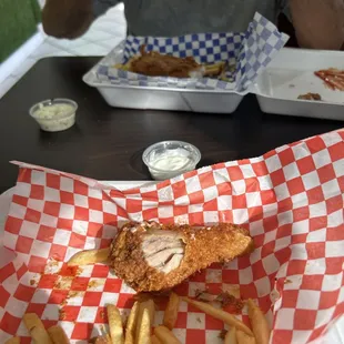 Fried Fish Cod