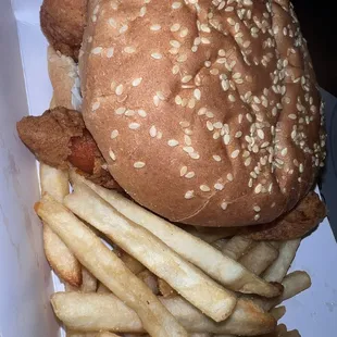 Habanero Chicken Sandwich