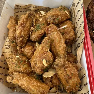 Wings Garlic Sauce