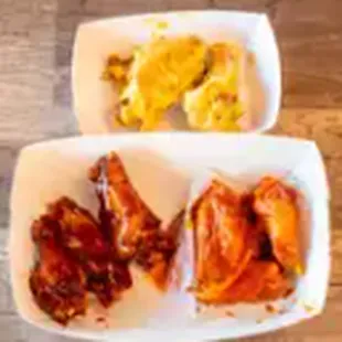 food, fried chicken, bbq wings, poultry, fried chicken wings, chicken, bbq chicken, chicken wings and fried chicken, chicken wings