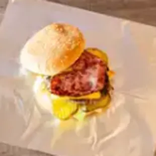 food, burgers, burger