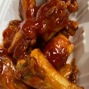 bbq chicken, poultry, bbq wings, chicken, chicken wings and fried chicken, chicken wings, fried chicken, food, fried chicken wings