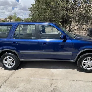 Crispy Clean detail job