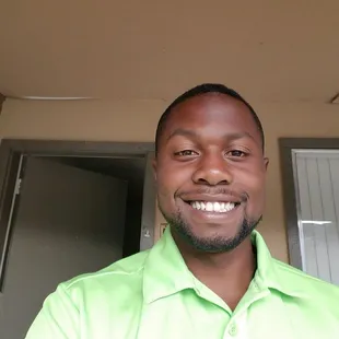 This our business owner Ivan! He is always doing his best work to keep customers happy and satisfied!