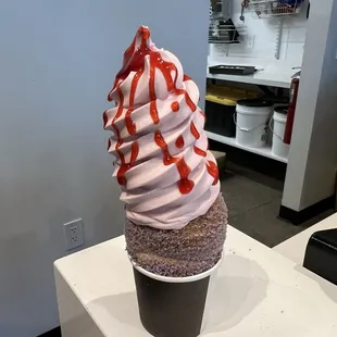 Crispy cone