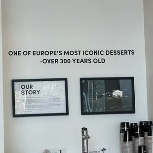 one of europe's most iconic desserts over 300 years old