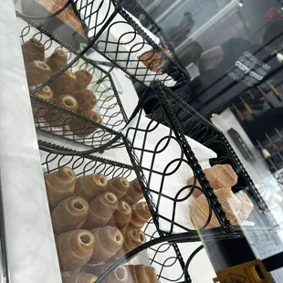 The cones