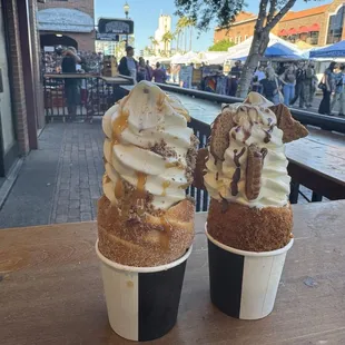 Regular - Nutella - Vanilla ice Cream and PB Cups  Gingerbread - Nutella - Eggnog Ice Cream and Biscoff Tickets