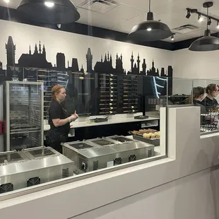 Rotisserie baked crispy cone