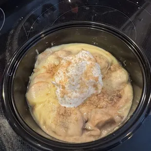 Banana pudding