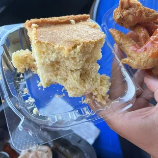 Corn bread