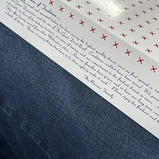 Has been open since 1929! Phenomenal.