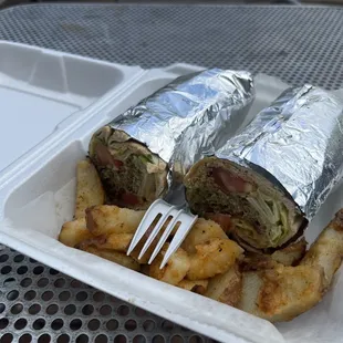 Falafel Pita