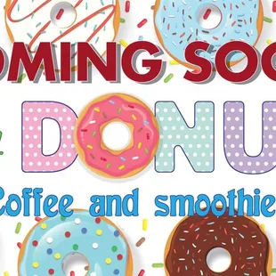 a variety of donuts