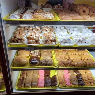 Will the donuts ever end. So much to choose from!