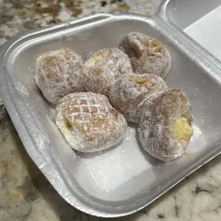 Little pillows of heaven
