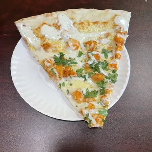 Buffalo chicken pizza