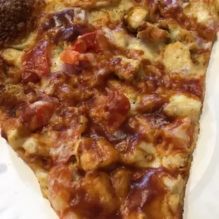 BBQ Chicken Pizza