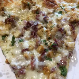 Bacon Chicken Ranch Pizza