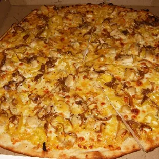 Crispy Honey Pizza