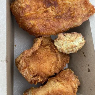 Fried Chicken (spice level: medium)