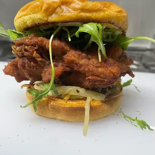 Spicy herb-ie handcock