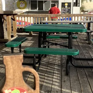 Patio OPEN!