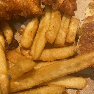 Tenders and fries