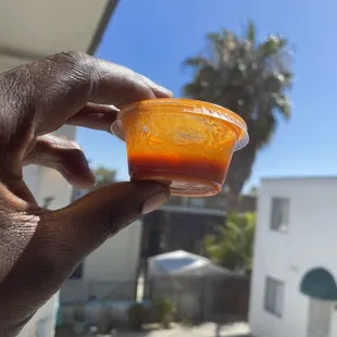 Hot wing Sauce