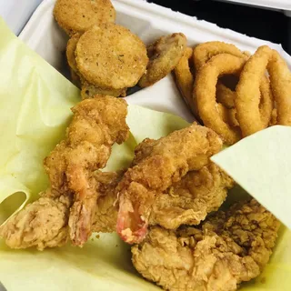 6 Pieces Chicken Strips and 6 Pieces Shrimp COMBO