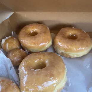 Glazed donuts