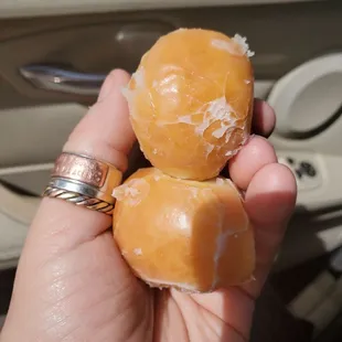 Glazed donut holes