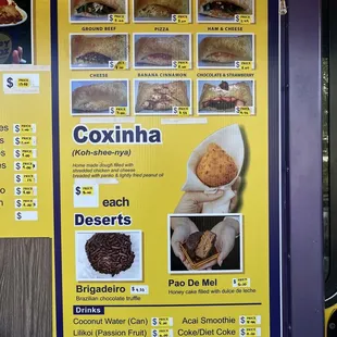 Food sign