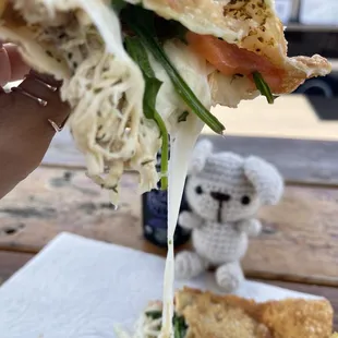 Cheese pull was insane!