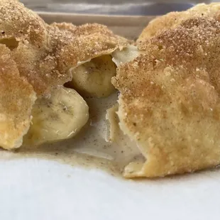 Banana cinnamon pastel