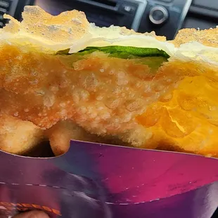 Spinach and Feta Pastel